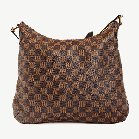 Louis Vuitton Bloomsbury PM Damier Ebene Canvas Shoulder Bag - Picture 4 of 14